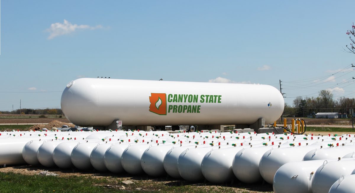Canyon State Propane propane service in Phoenix, AZ